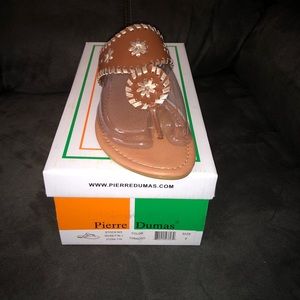 New in Box Pierre Dumas Rosetta Sandal